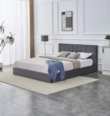 Кровать без матраса