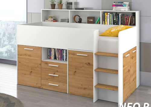 Кровать без матраса