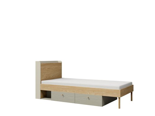 Voodi ilma madrats