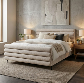 Кровать с матрасом