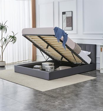 Кровать без матраса