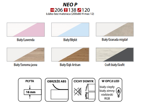 Кровать без матраса