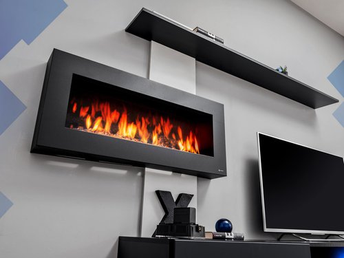 Sekcija ar biokamīnu