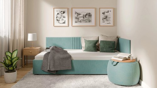 Кровать без матраса