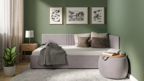 Кровать без матраса