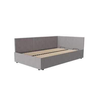 Кровать без матраса