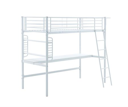 Кровать без матраса