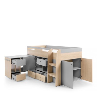 Кровать без матраса