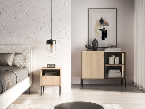 Прикроватная тумбочка